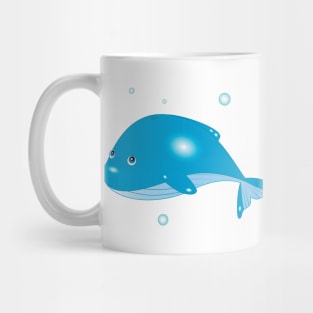 Balaenopteridae whale Mug